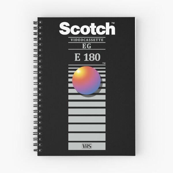 Item preview, Re-record, not fade away - Scotch VHS  designed and sold by Longacr.