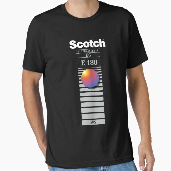 Item preview, Re-record, not fade away - Scotch VHS  designed and sold by Longacr.