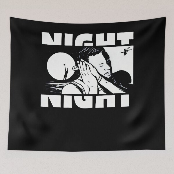 Item preview, Steph Curry Night Night designed and sold by nichoandrews.