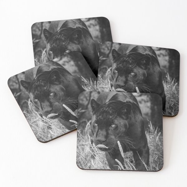 Item preview, Black Jaguar on the prowl designed and sold by Adrian Rowley.