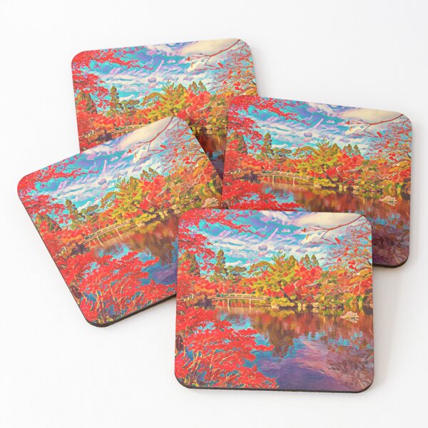 Item preview, Japanese Foliage designed and sold by Inyeneart.