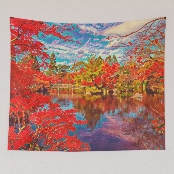 Item preview, Japanese Foliage designed and sold by Inyeneart.