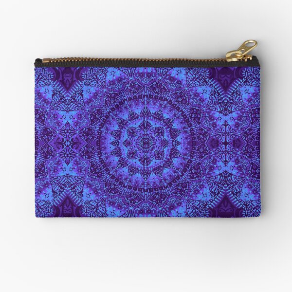 Vista previa del artículo con la obra «Indigo Mandala», diseñado y vendido por Kimi Sadanaga.