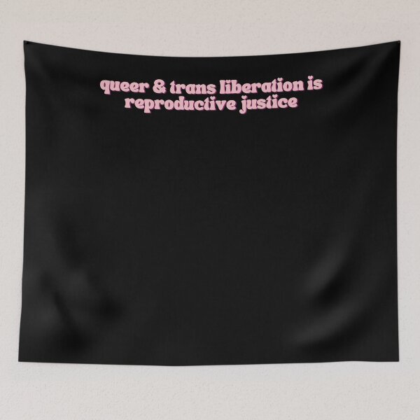 Item preview, Queer And Trans Liberation Is Reproductive Justice designed and sold by GouwensRick.
