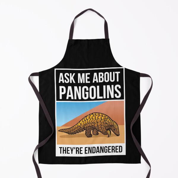 Item preview, Ask Me About Pangolins They're Endangered  designed and sold by asphaltbubble.