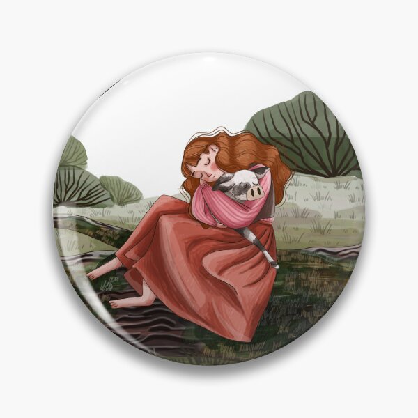 Item preview, Girl with the lmb designed and sold by Dominika Farkašová.