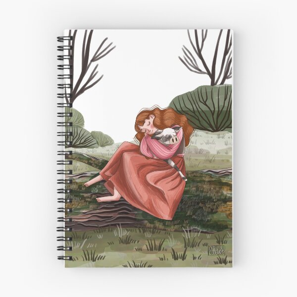 Item preview, Girl with the lmb designed and sold by Dominika Farkašová.