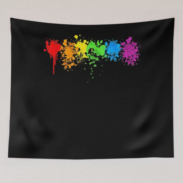 Item preview, Rainbow Flag Human LGBT Gay Pride designed and sold by GouwensRick.