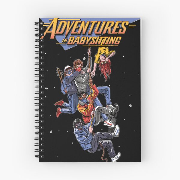 Item preview, Steve's Adventure In Babysitting designed and sold by nichoandrews.