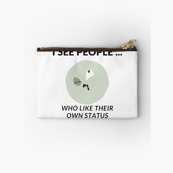 Item preview, I SEE PEOPLE WHO LIKE THEIR OWN STATUS designed and sold by fSocietyAUT.