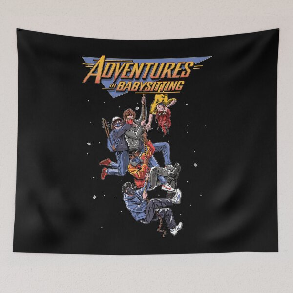 Item preview, Steve's Adventure In Babysitting designed and sold by nichoandrews.