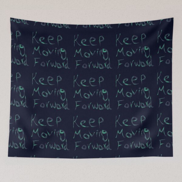 Item preview, Keep moving  designed and sold by Nora Gad.