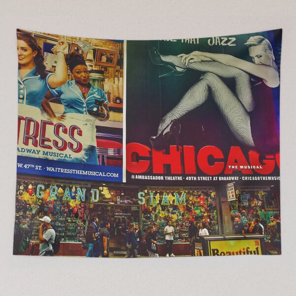 Item preview, Broadway Performance Times Square Manhattan NYC  designed and sold by eleonoraingrid.