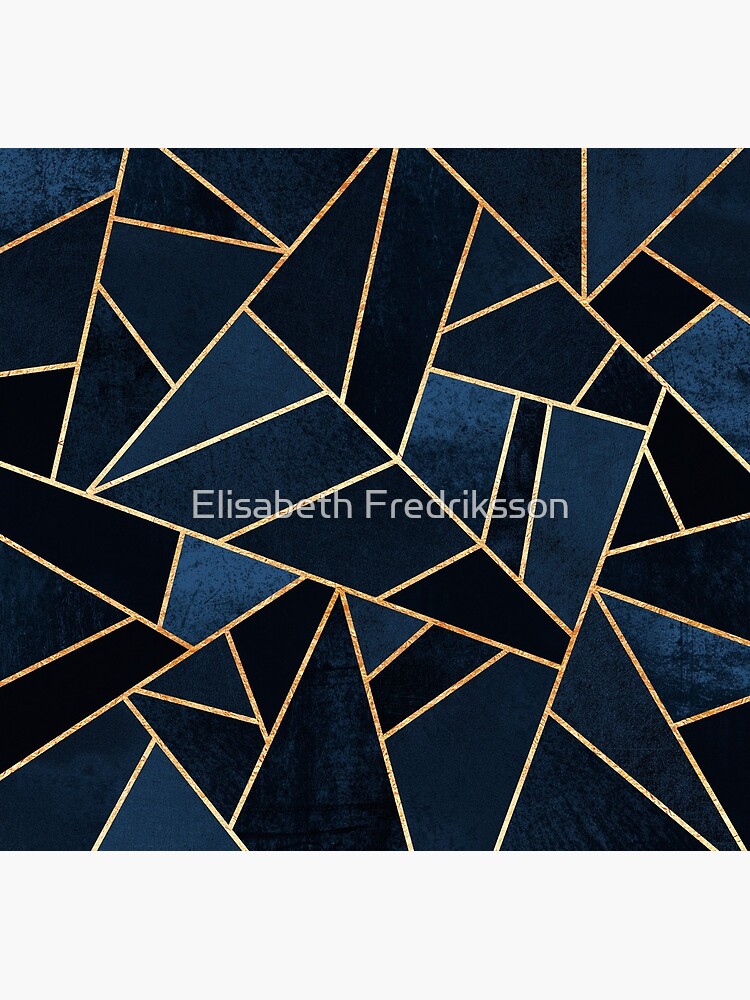 Navy Stone by foto-ella