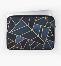 Navy Stone Laptop Sleeve