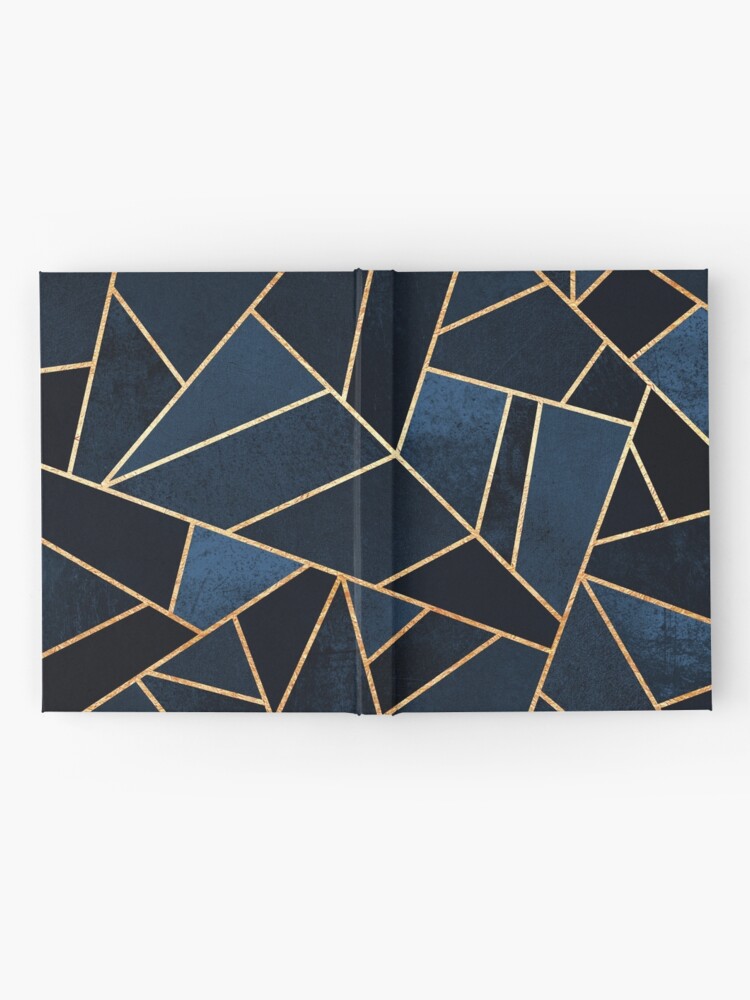 Alternate view of Navy Stone Hardcover Journal