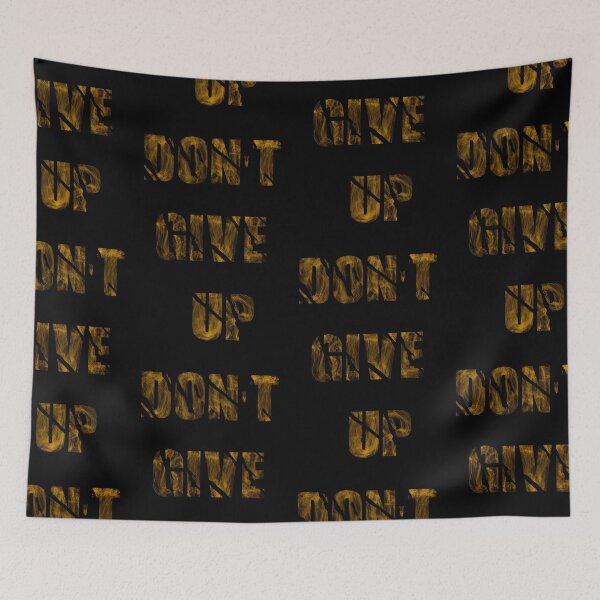 Item preview, Don't give up  designed and sold by Nora Gad.