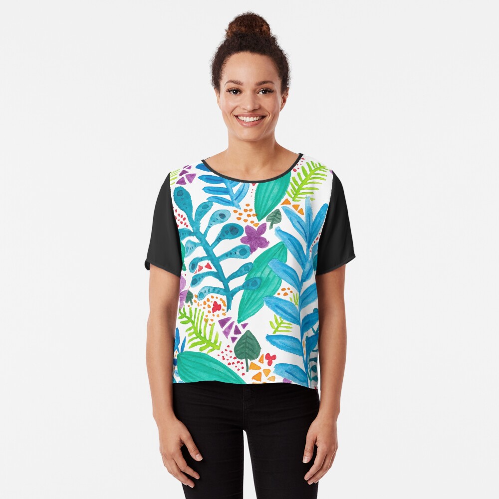 Item preview, Chiffon Top designed and sold by lauramaxwell.