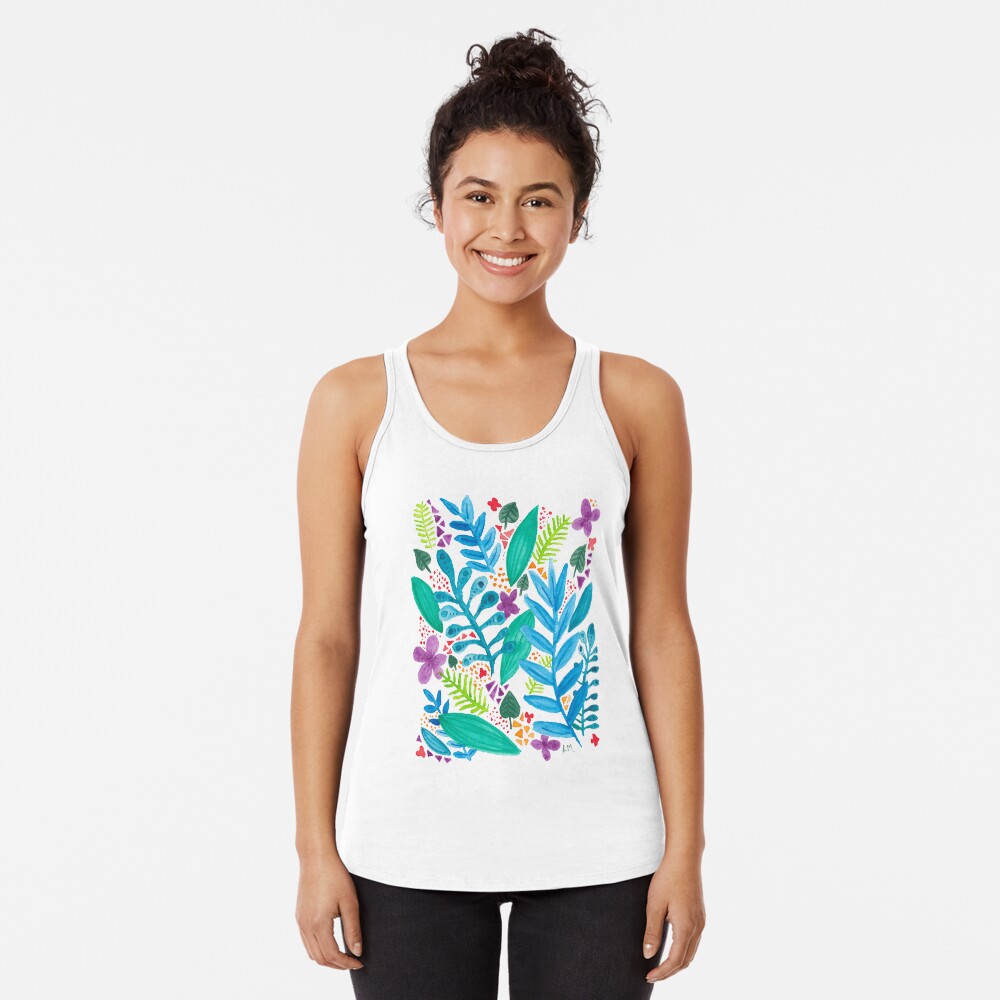 Item preview, Racerback Tank Top designed and sold by lauramaxwell.