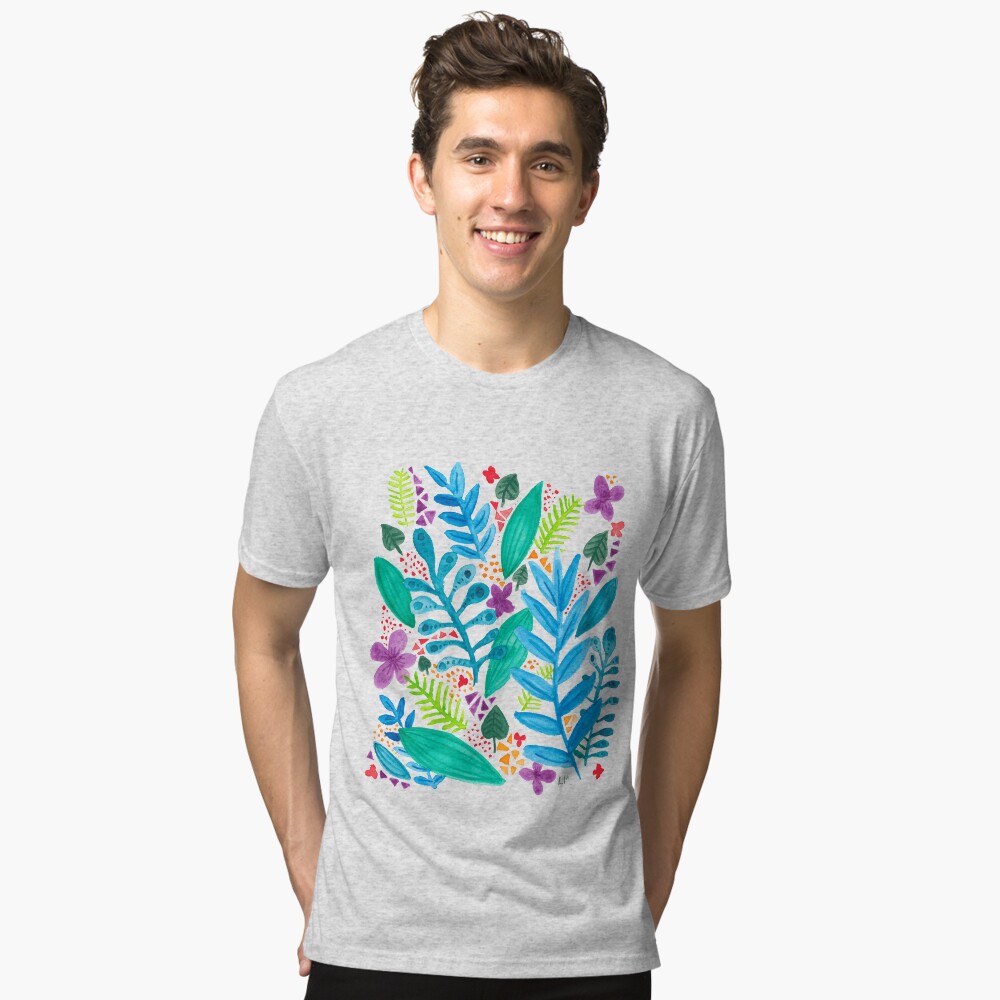 Item preview, Tri-blend T-Shirt designed and sold by lauramaxwell.