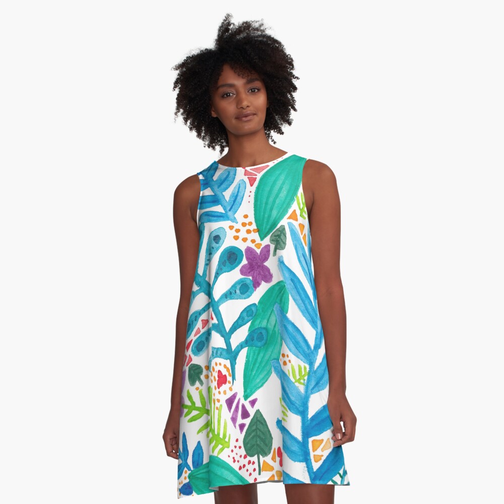 Item preview, A-Line Dress designed and sold by lauramaxwell.