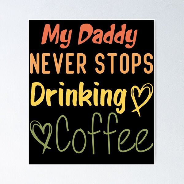 Dad Gifts Coffee Gives Me Daddy Powers Coffee Drinker Gifts Zip Pouch by  Kanig Designs - Fine Art America