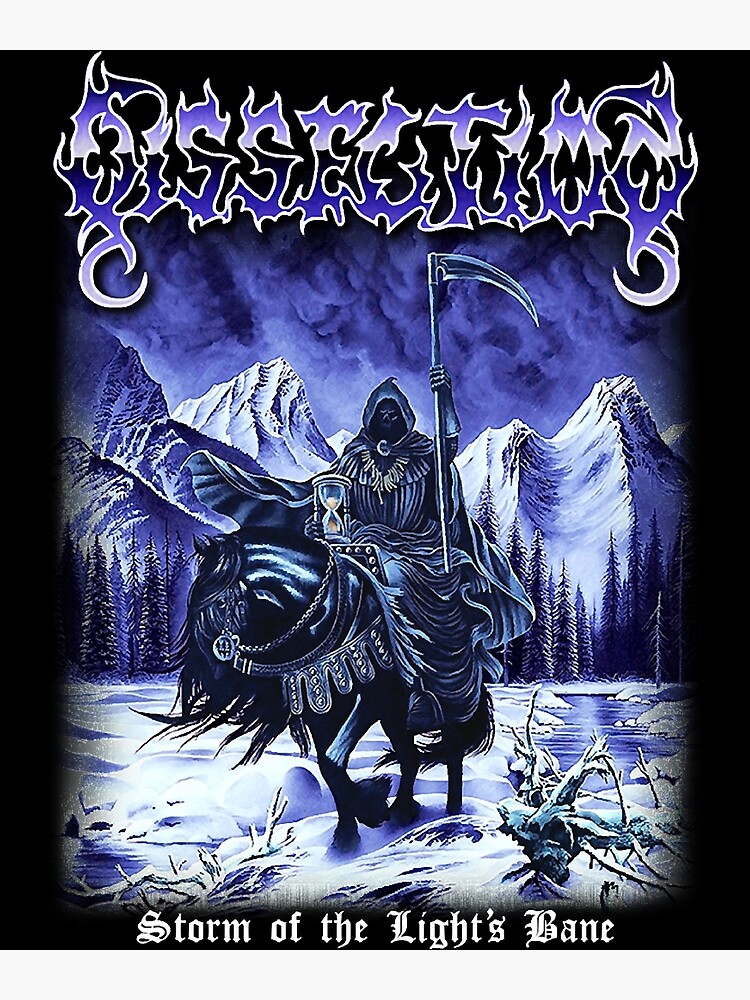 "Storm of the Light's Bane by Dissection" Poster for Sale by