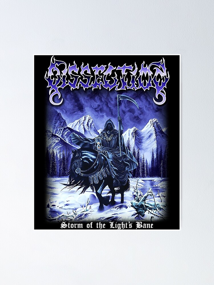 "Storm of the Light's Bane by Dissection" Poster for Sale by