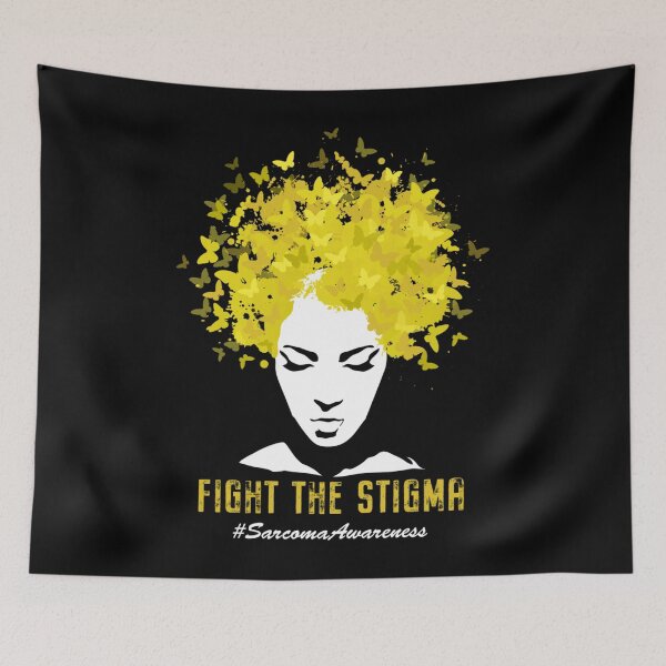 Item preview, Sarcoma Awareness Month Fight The Stigma Bone Cancer designed and sold by GouwensRick.