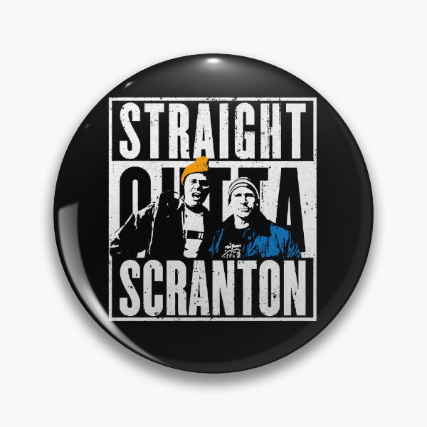 Item preview, Straight Outta Scranton - Lazy Scranton designed and sold by nichoandrews.