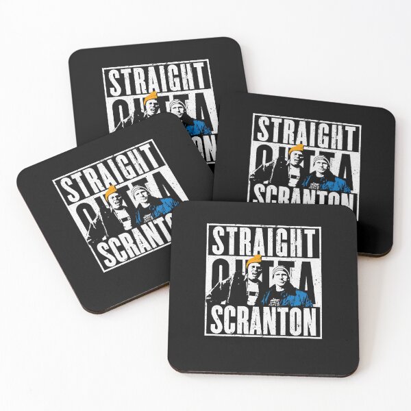 Item preview, Straight Outta Scranton - Lazy Scranton designed and sold by nichoandrews.