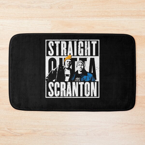 Item preview, Straight Outta Scranton - Lazy Scranton designed and sold by nichoandrews.