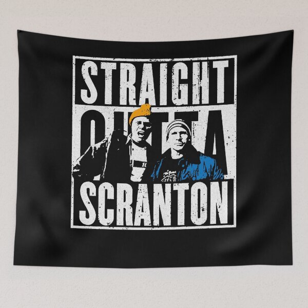 Item preview, Straight Outta Scranton - Lazy Scranton designed and sold by nichoandrews.