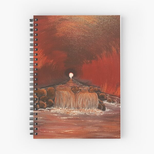 Item preview, Painting Hidden, Modern painting of a cave designed and sold by Anke Franikowski.
