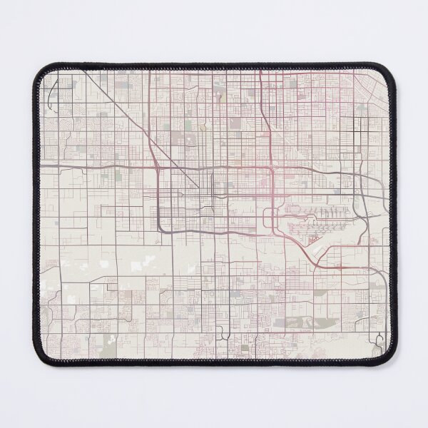 Item preview, Phoenix Map, Phoenix City, Phoenix Arizona designed and sold by TheRedFinch.