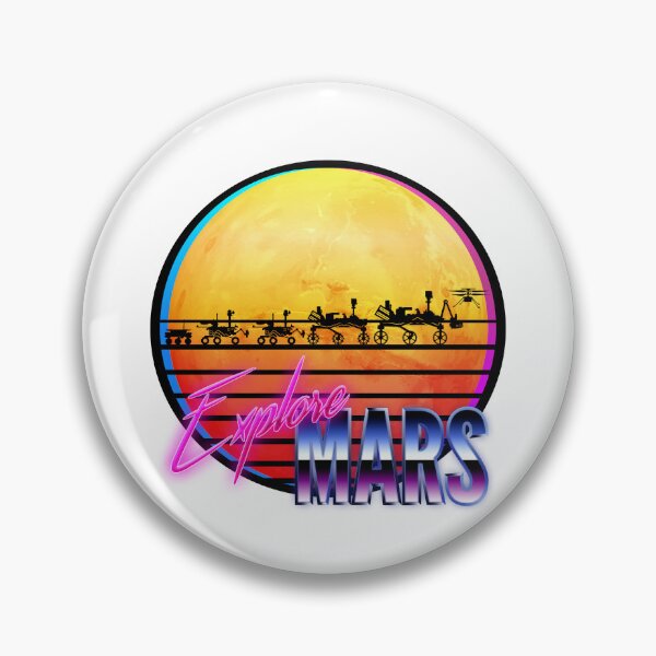 Item preview, Explore Mars designed and sold by Sol 3 Designs.