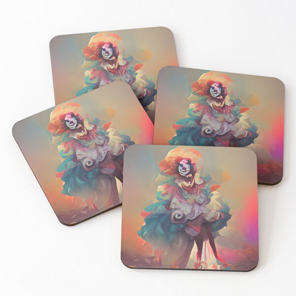 Item preview, Clown on Skates designed and sold by PlacidHinds.