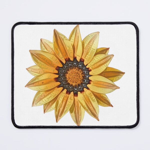 Item preview, Gazania African Daisy Tribal Pattern designed and sold by Heathermarie321.