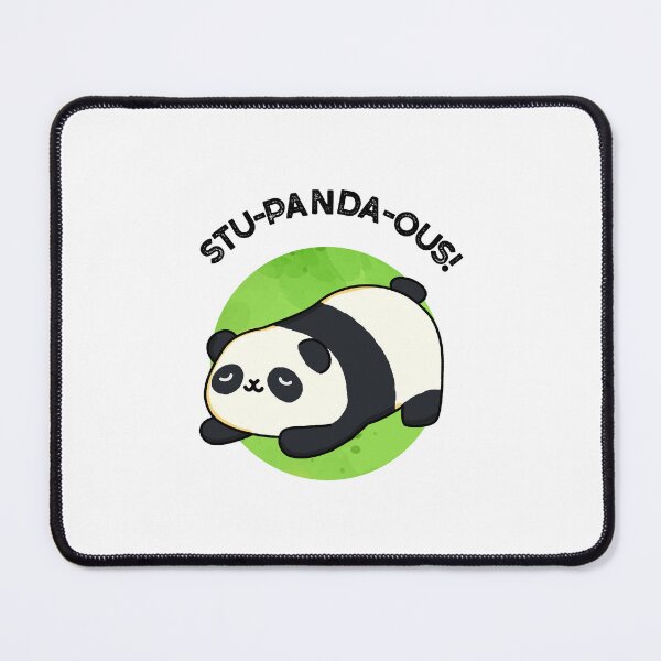 Item preview, Stu-panda-ous Funny Animal Panda Puns  designed and sold by punnybone.
