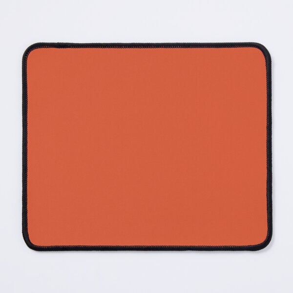 Item preview, Plain Solid Color Sunset Hot Orange Vivid Orange (C10 M80 Y90) designed and sold by mimihuang creations.