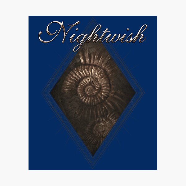 "Endless Forms Most Beautiful (Album Cover Nightwish Logo)" Photographic Print for Sale by