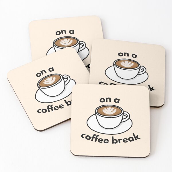 Item preview, Coffee Break designed and sold by mitscorner.