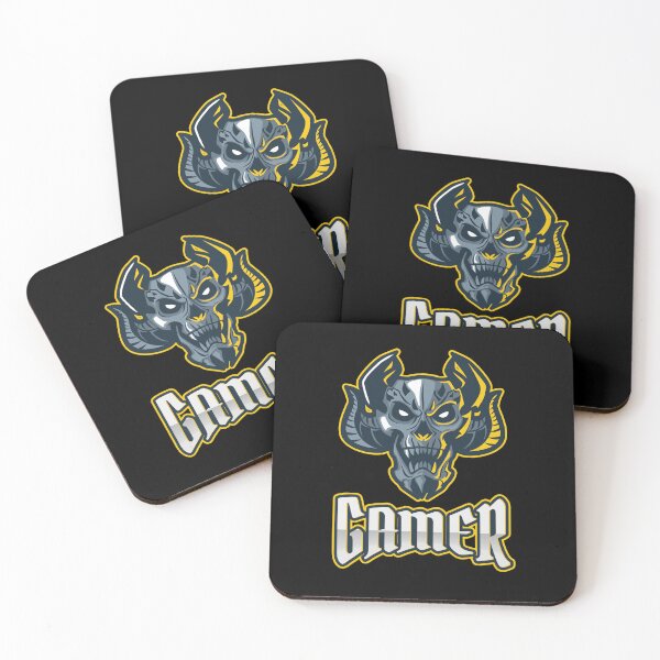 Item preview, Gamer with Demonic Character Strategy designed and sold by PRIVARSHU.