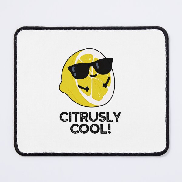 Item preview, Citrusly Cool Funny Fruit Puns designed and sold by punnybone.