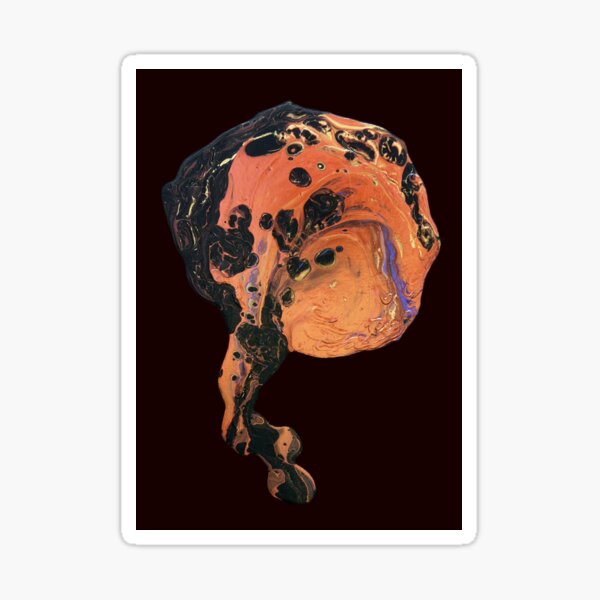 Brain Sticker