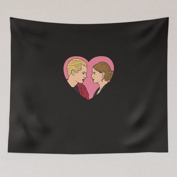 Item preview, Buffy the Vampire Slayer and Spike  designed and sold by hohltcluni.