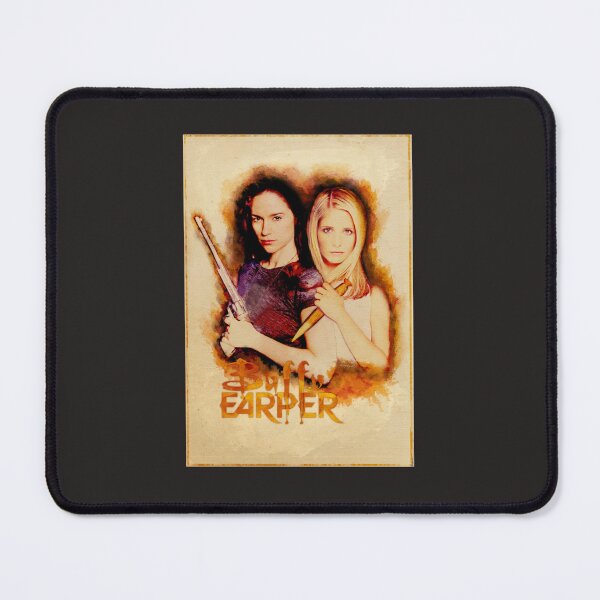 Item preview, Buffy Earper Poster 1 designed and sold by eskolachh.