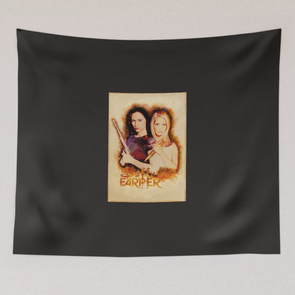 Item preview, Buffy Earper Poster 1 designed and sold by eskolachh.