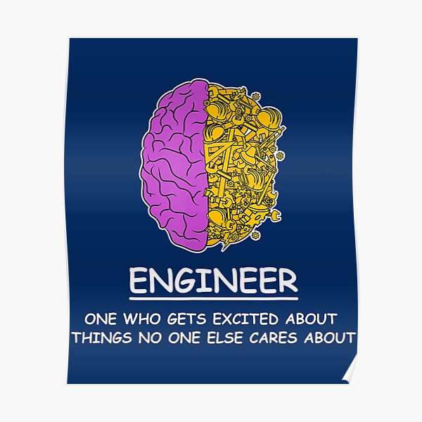 "Engineering Mechanical Civil Engineer" Poster for Sale by DuyChuott