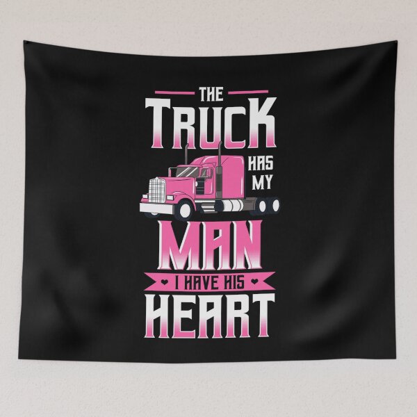 Item preview, Truck Driver Husband Driving Trailer Motor Vehicle Lorry designed and sold by GouwensRick.